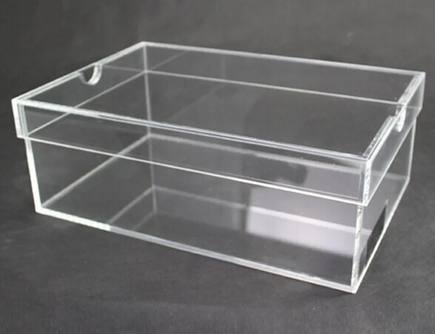 custom acrylic sneaker display