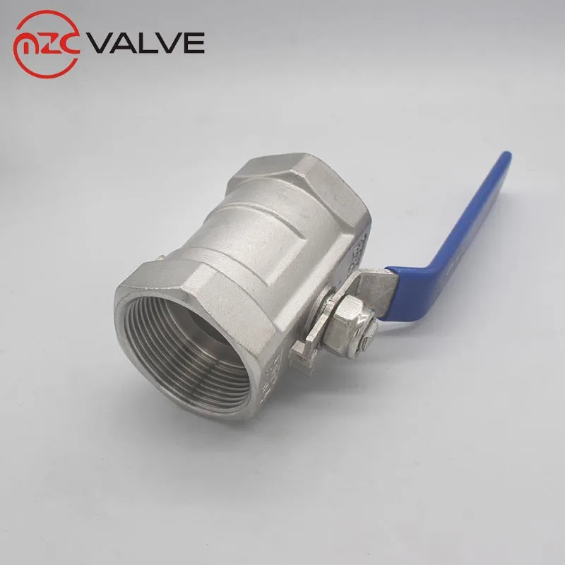 NPT Thread Ss 316 1PC Rb Floating Ball Valve