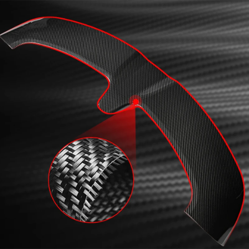 tantan Carbon Fiber Tail Wing Car Roof Modification Accessories For MINI F60 Countryman Factory Wholesale Exterior Accessories