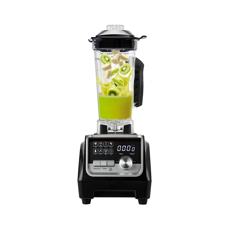 2200w commercial blender Pc unbreakable jar electric Licuadoras Multifunctional Juicer Blender