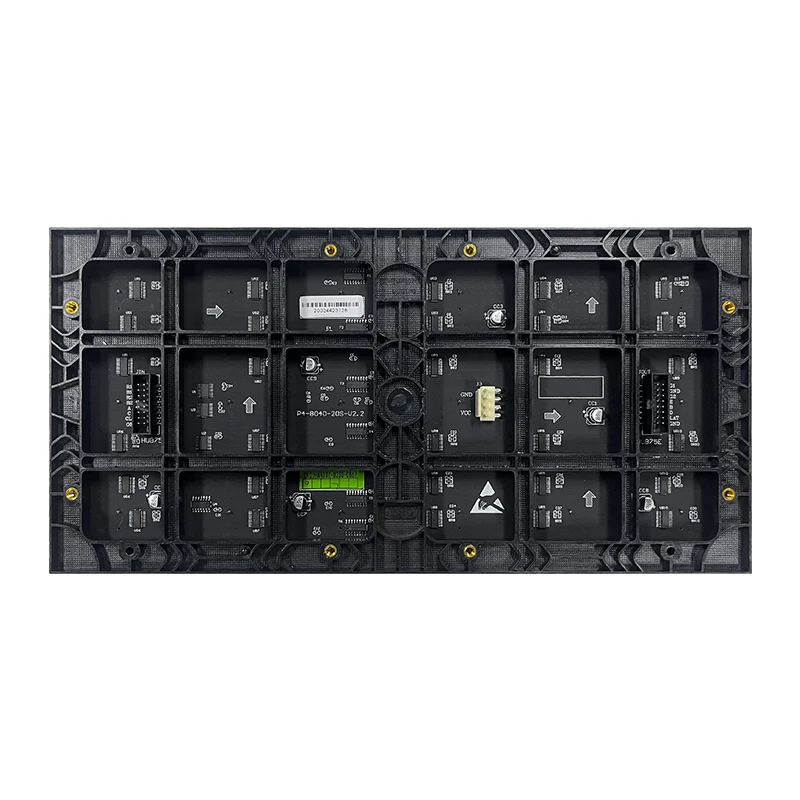 Good Selling  P4 320x160mm Full Color High Definition Indoor Fixed Led Screen Led Screen Wall Panel