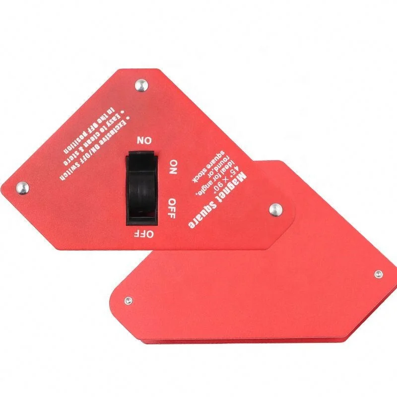 Strong Magnet Welding Magnetic Holder Triangle Welder Positioner Power Tool Accessories