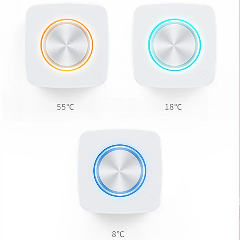  2021 New Portable Intelligent cup Smart mug milk mini table Constant temperature heating Quick