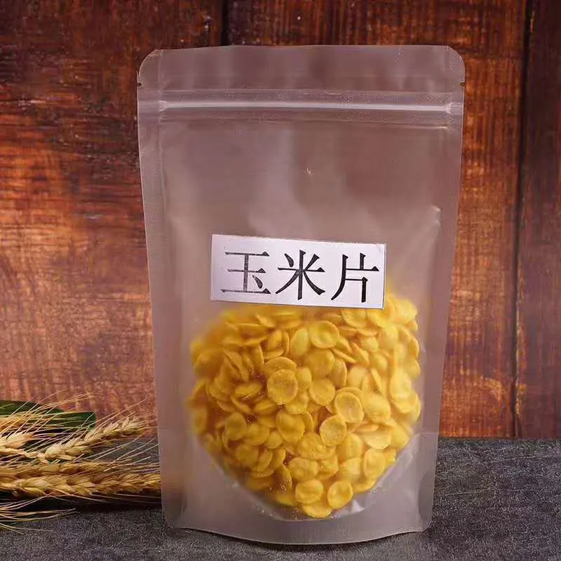 
Вкусные кукурузные хлопья и рисовые хлопья, сыпучая упаковка для завтрака 