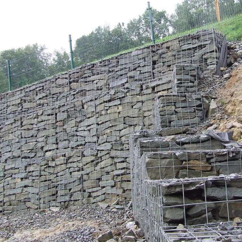 Gabion Mesh Hot Sale Gabion Stone Basket Welded Mesh Galvanized Wire Mesh Gabion
