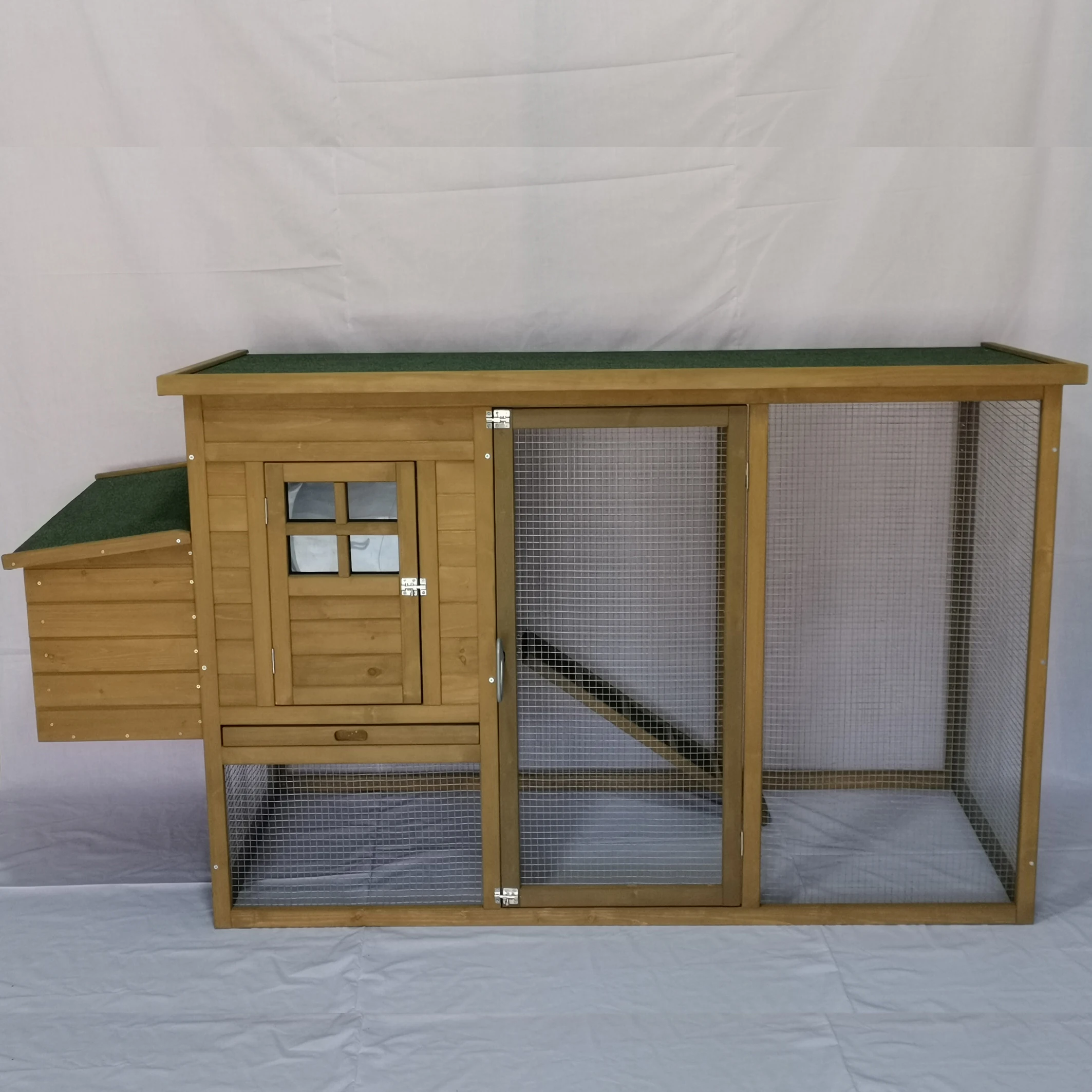 Wooden Chicken Coop Wholesale Hen Pet House Cage  with Outdoor Run Pet Houses & Furniture