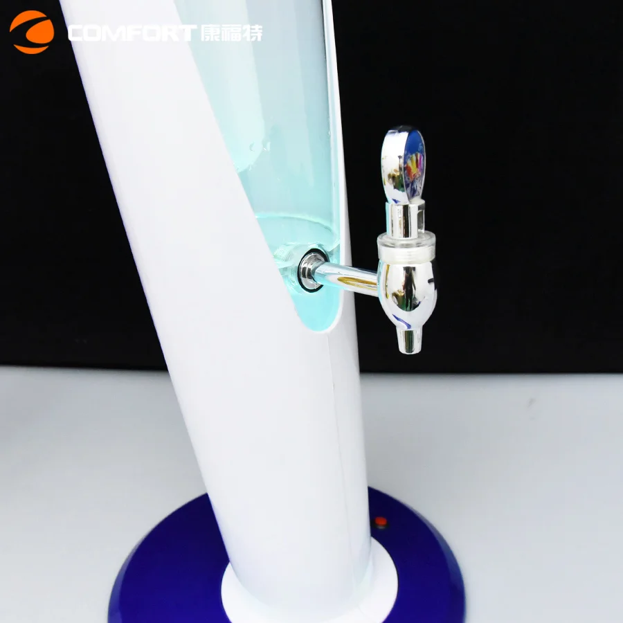 Classical design 3L draft beer tower with Luminous ice tube /beer dispenser draft drink juice beverge beer tool tower dispenser