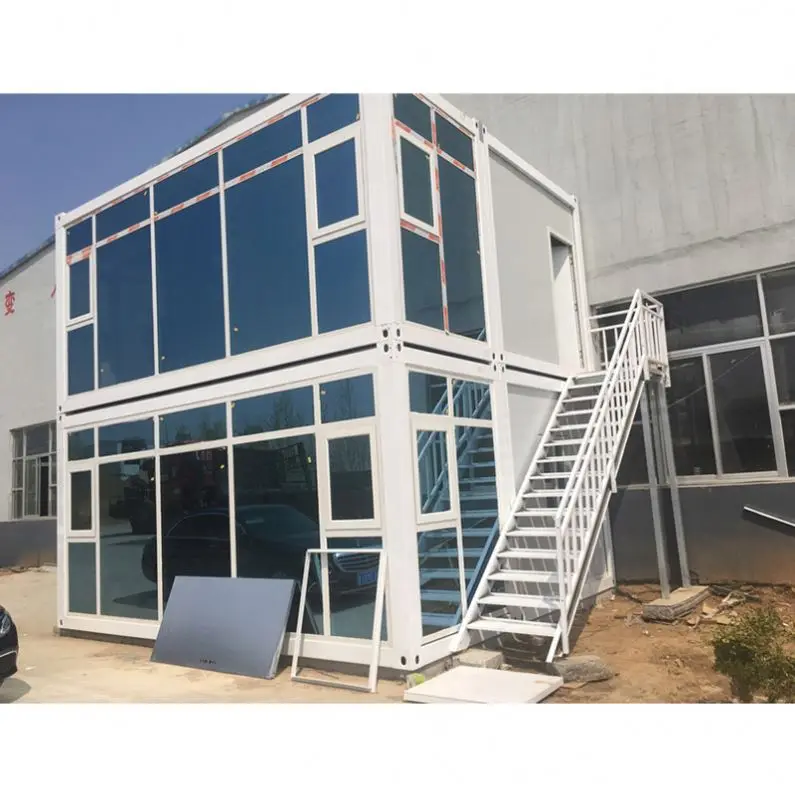 Quick Setup Portable Modular Mobile Field Cabins and Hospital for Quarantine