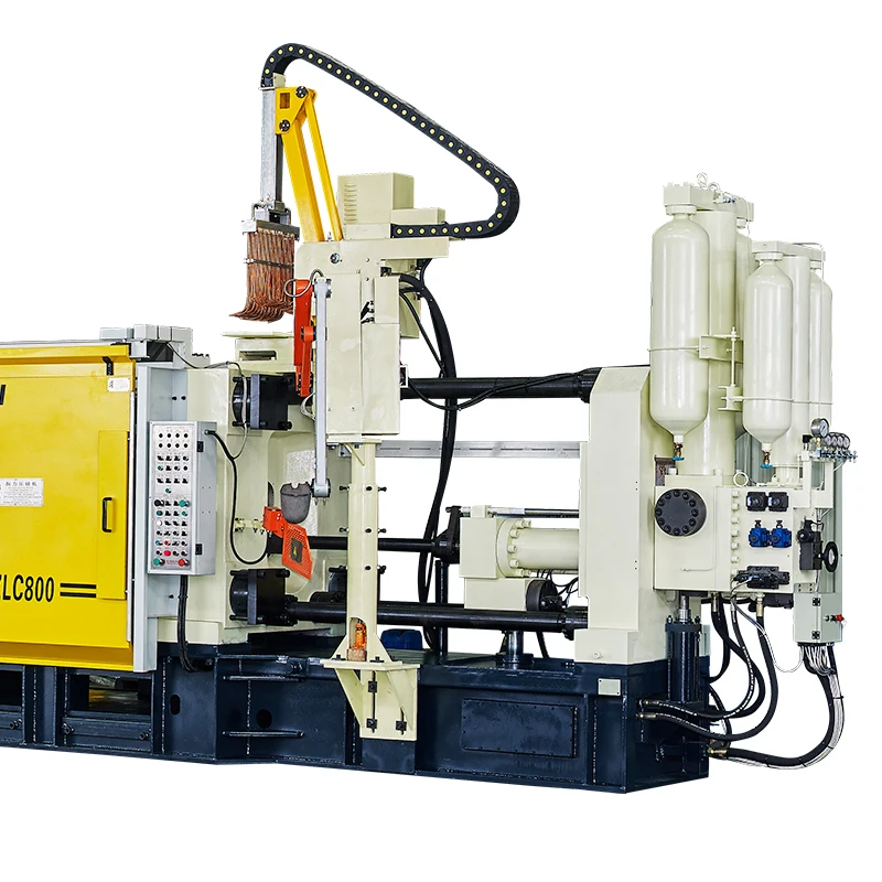 high pressure horizontal die casting machine continuous casting machine