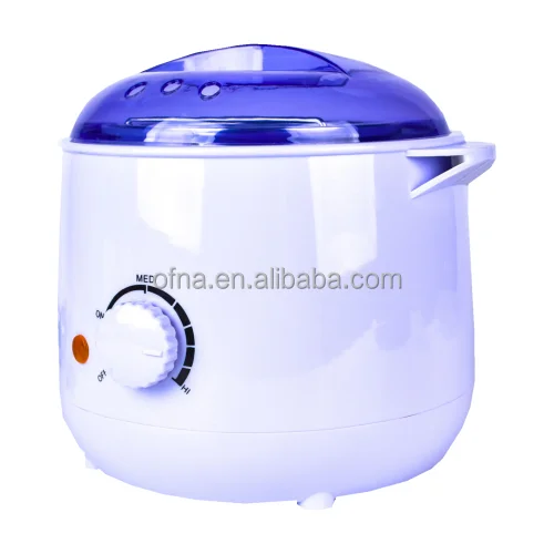China Manufacturers Full Body Home Salon Use Depilatory Sillicon Portable Wax Pot Wax Heater Warmer