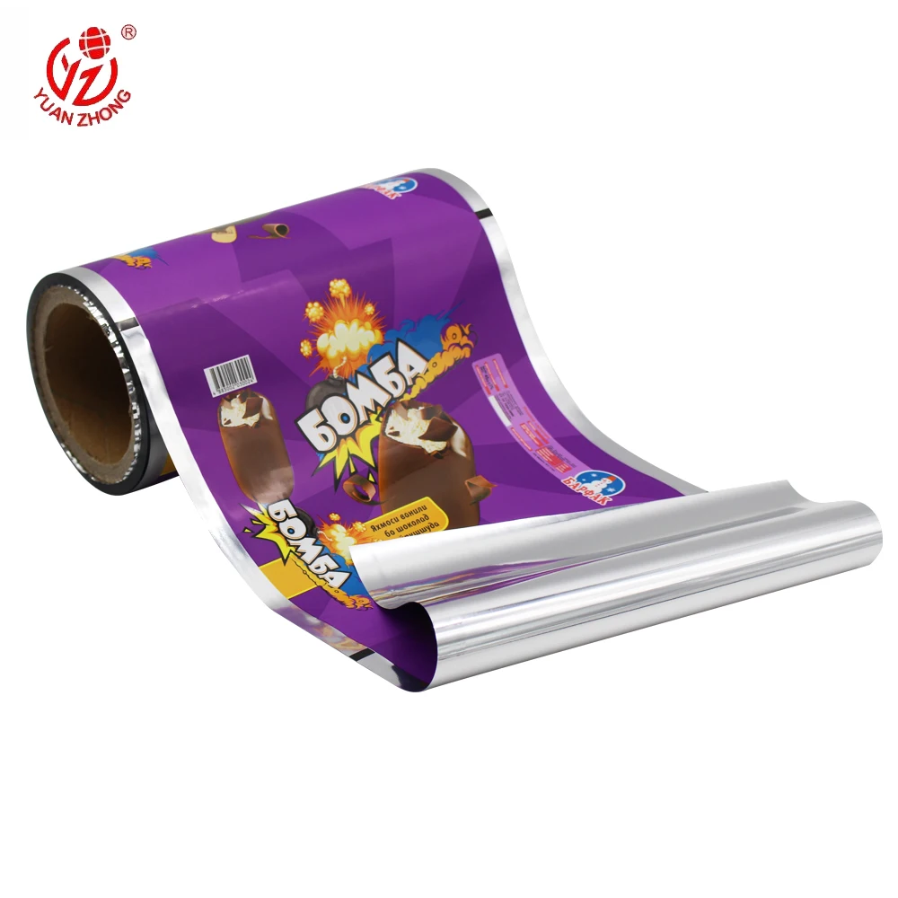 Bopp PET CPP PE Metallized Laminate Film PE PET Plastic Lamination Film Candy Potato Chips Packaging Candy Sachet