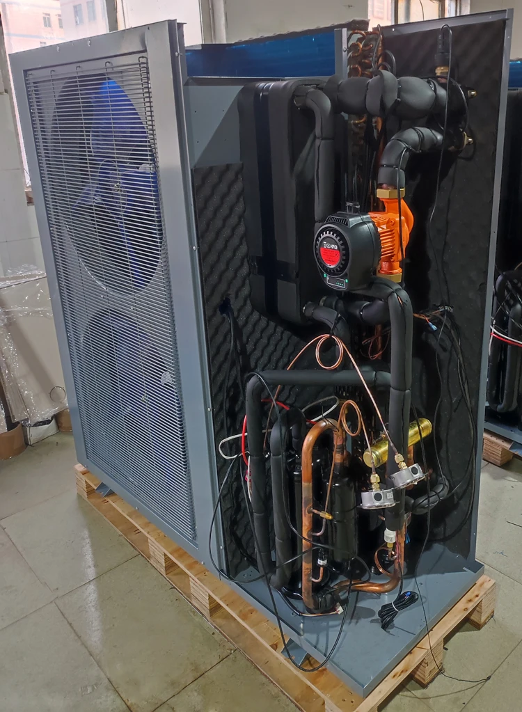 Folansi Air Source air to water inverter Heat Pumps low noise design 29kw DC inverter heat pump heating cooling hot water heater