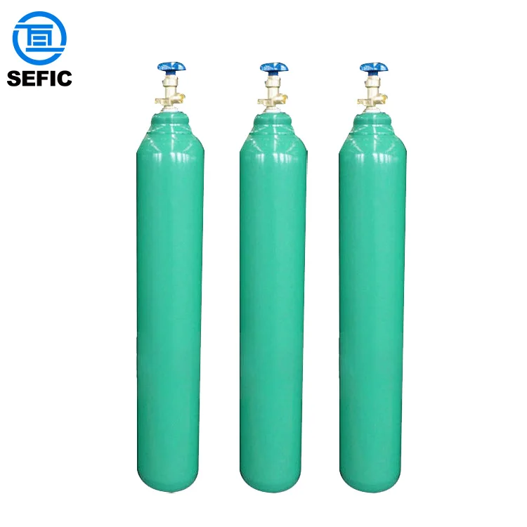 40 liter Oxygen Cylinder Refill Nitrogen/CO2/Argon/Hydrogen Gas Cylinder/Tank/Bottle Price