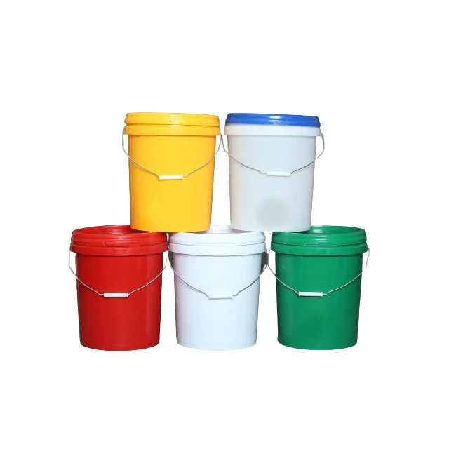 Heavy Duty High Quality 35 Litre Food Grade Plastic Bucket For Sale