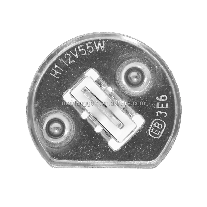 H1 fog light bulbs xenon blue super white E13 12v 100W  5500k  halogen bulb