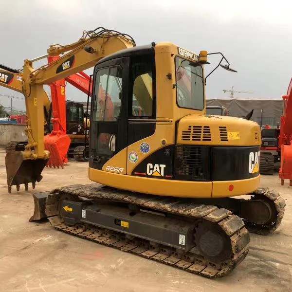 Японский мини-экскаватор CAT 308 308C D CAT308C б/у cat308 высокое качество импортированный