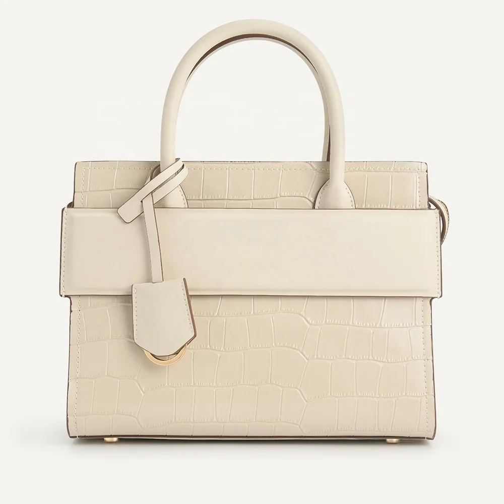 Customized Logo Pu Crocodile Leather Womens Tote Bags Classic Large Capacity Factory Wholesales Fashion Luxury Ladies Handbags