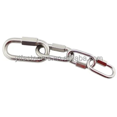 Carbon Steel Fasteners DIN 5299 Spring   Carabiner Zinc Plated  Snap Hook