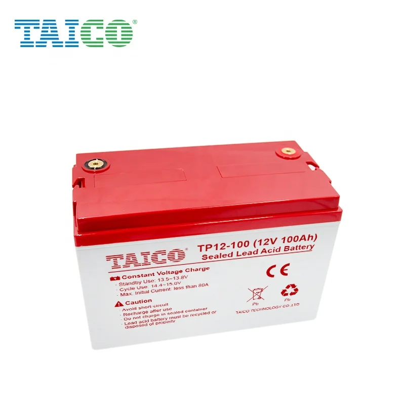 ISO9001 Rechargeable GEL Battery 12V solar battery   for storage battery 12V 100ah