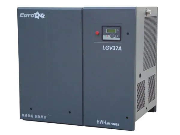 75kw 2 Compression Stage VSD Electric Energy Saving Air Compressor with PM motor