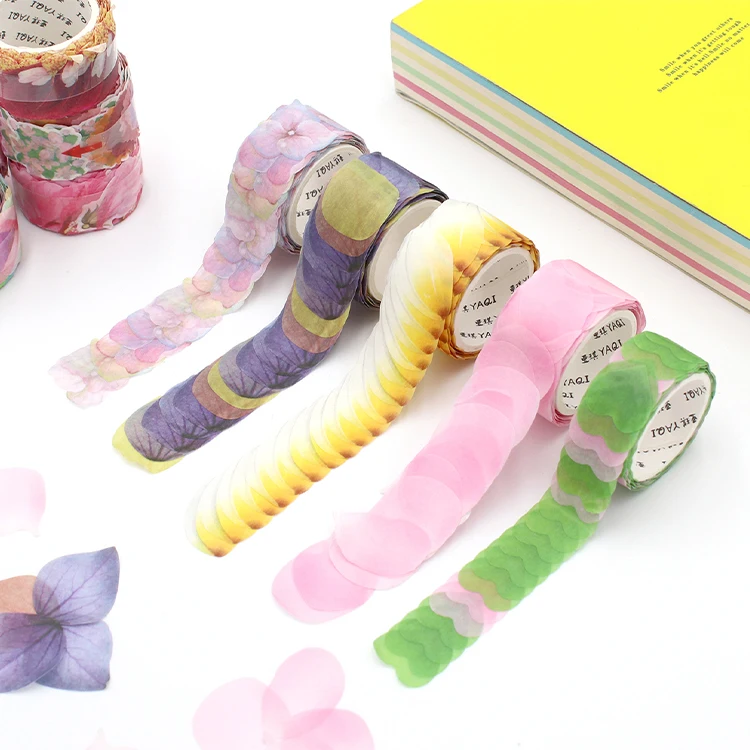 Washi Tape Cutter Washi Tape Plain Stick Notes and Washi Tapes Set