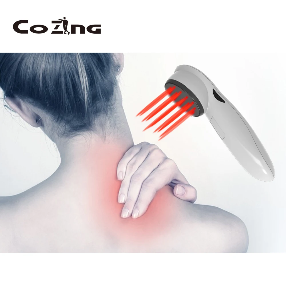 Medical Soft Laser Rehabilitation Instrument Laser Cold Therapy Device 650nm 808nm Laser Pain Releif Class 4