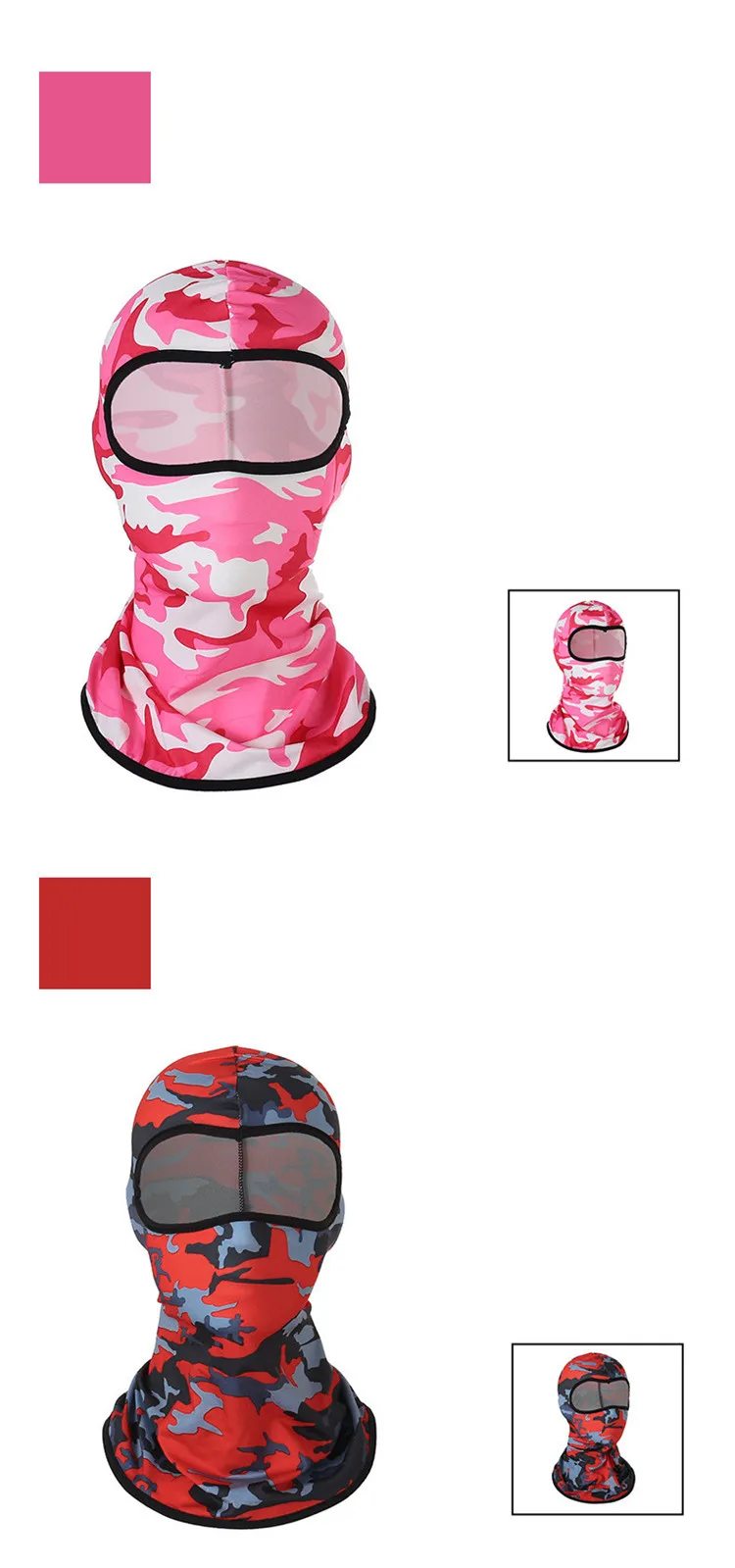 Dropship Full Sublimation Head Face One Hole Winter Designer Cat Dog Headwear Custom Design Balaklava 3d Animal Print Balaclava