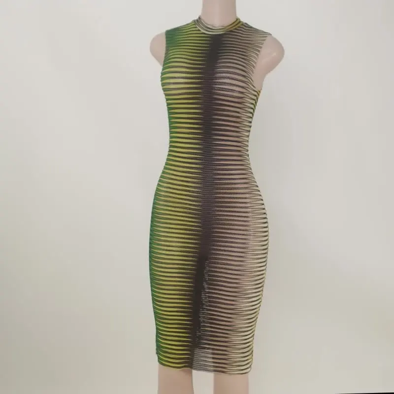 2022 New Design Wholesale Bag Hip Show Chest Bodycon Sexy Dress For Women