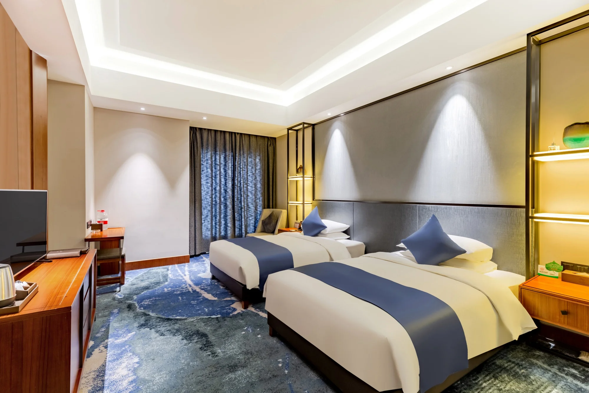 4 Star Modern Design ANDEL HOTELS Furniture hotel bed set