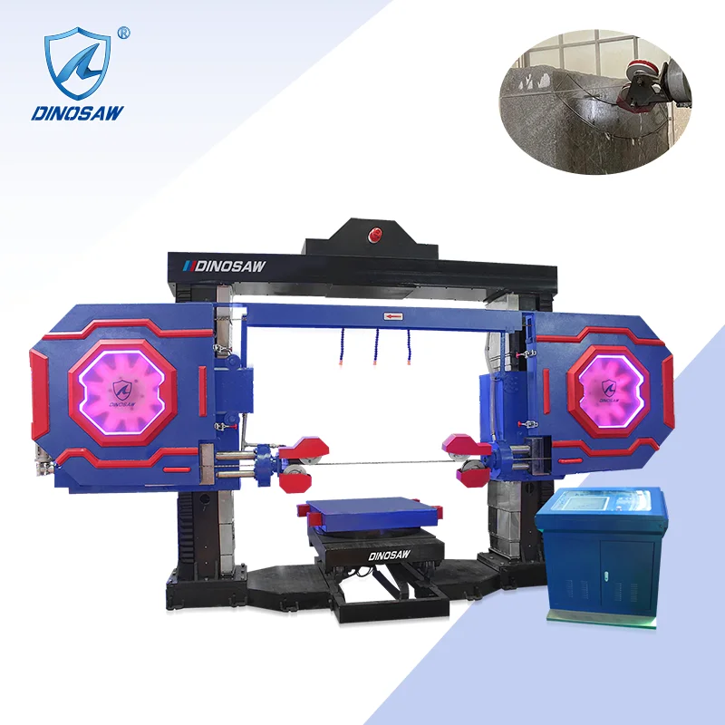 multi functional ston cutting machine profiling for marble