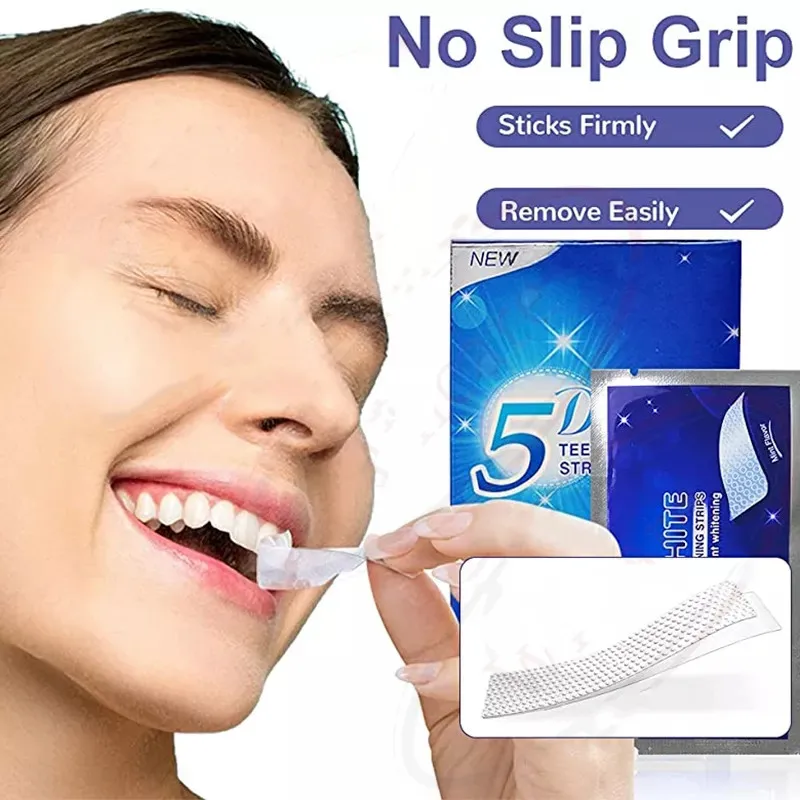 Hot Selling White Teeth Whitening Strips Suppliers With OEM Crest