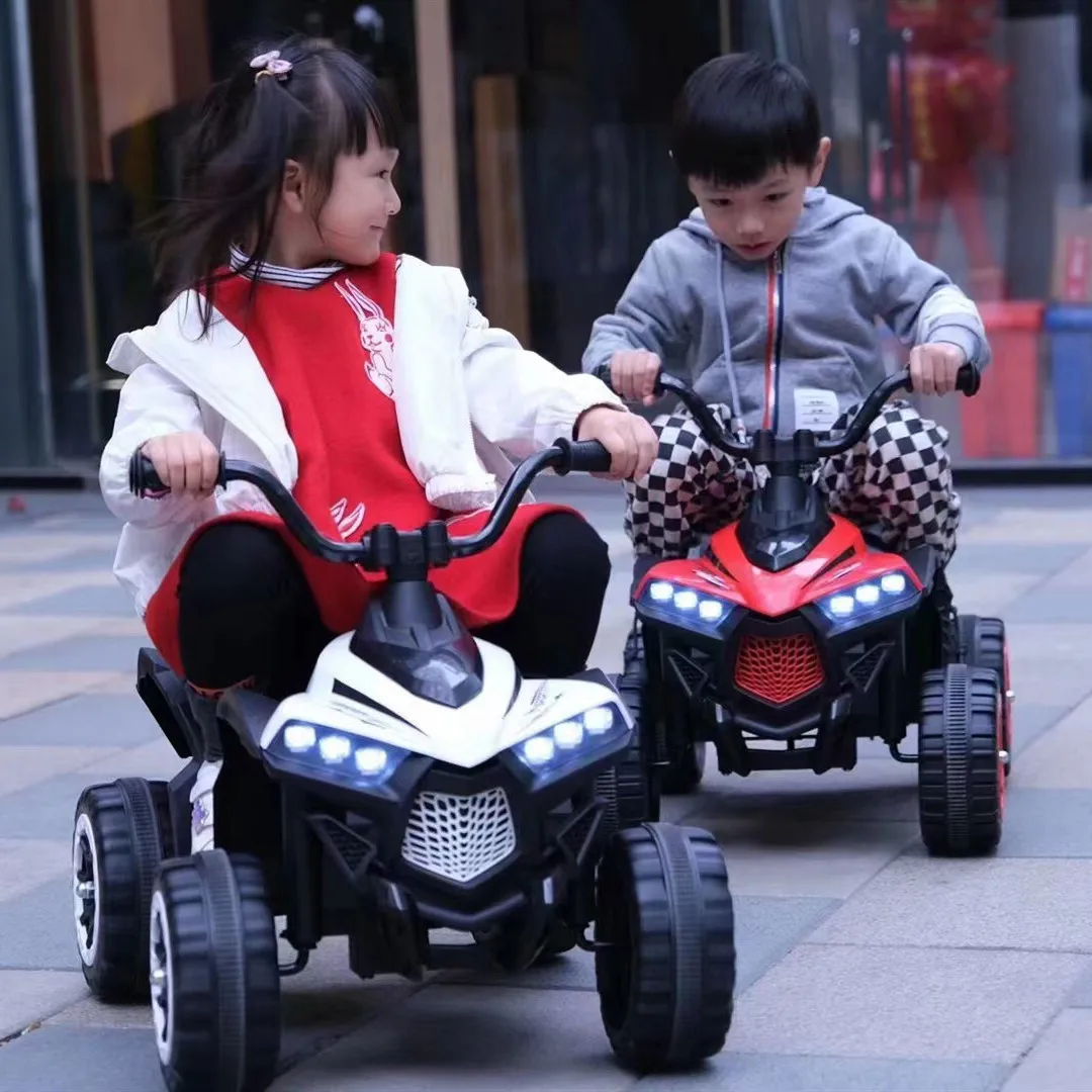Good quality Beach Mini Racer Motorcycle Sports Car/Kids Ride On Car/Outdoor ATV Cars For Children Electric Kids
