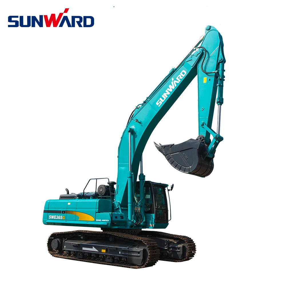 SUNWARD SWE365E-3 excavator 1.6ton mini with manufacturer price