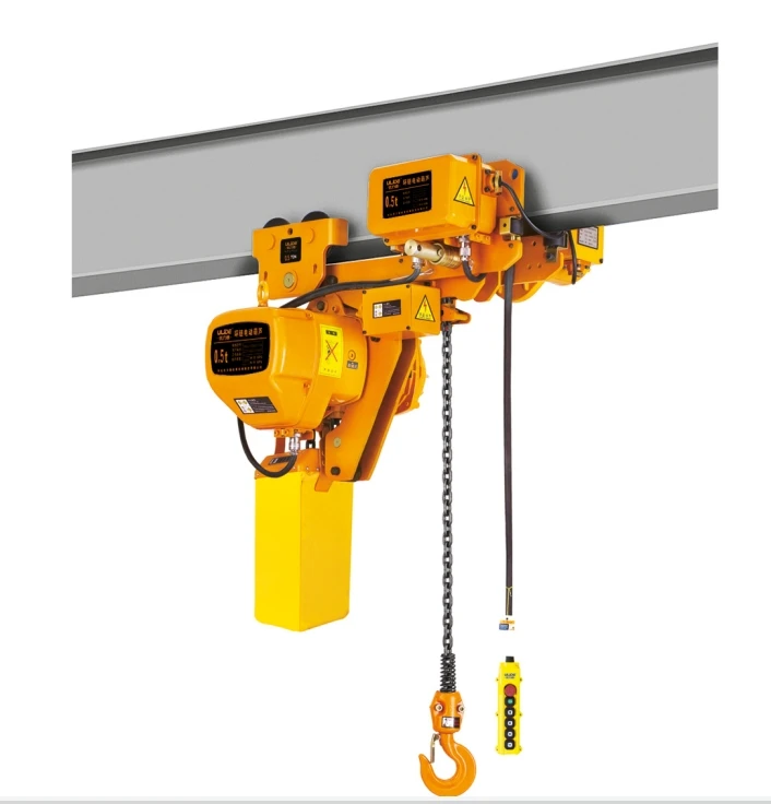 Hot Product 1T 2T 3T 5T Remote Control Electric Chain Hoist Workshop Use