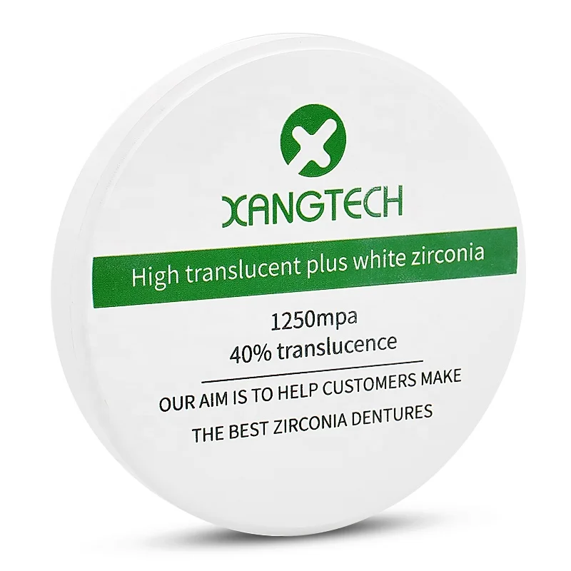 XANGTECH ht white dental ceramic zirconia blocks for open system