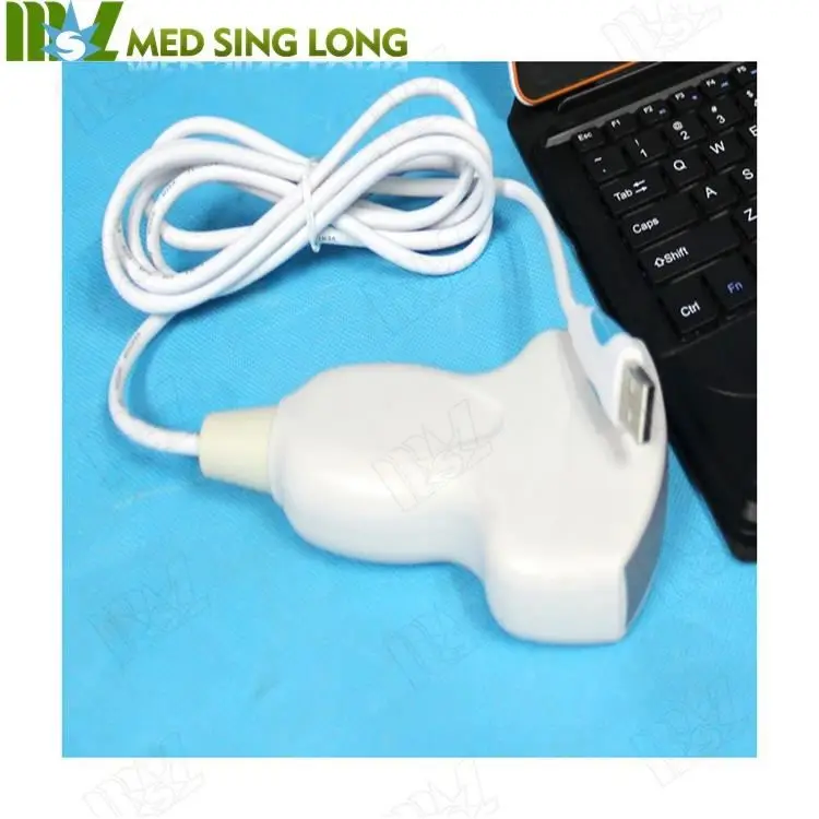 USB линейный ультразвуковой сканер мини выпуклый зонд/портативный для ультразвука
