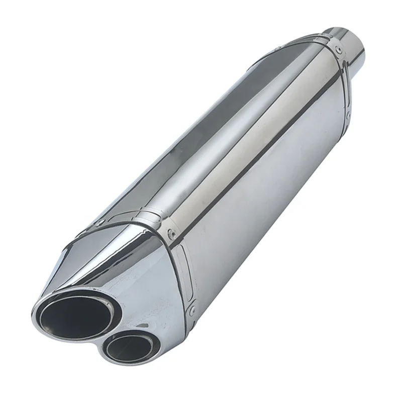 2020 New Arrival  stainless steel motorcycle exhaust muffler tail pipe YFX-0771