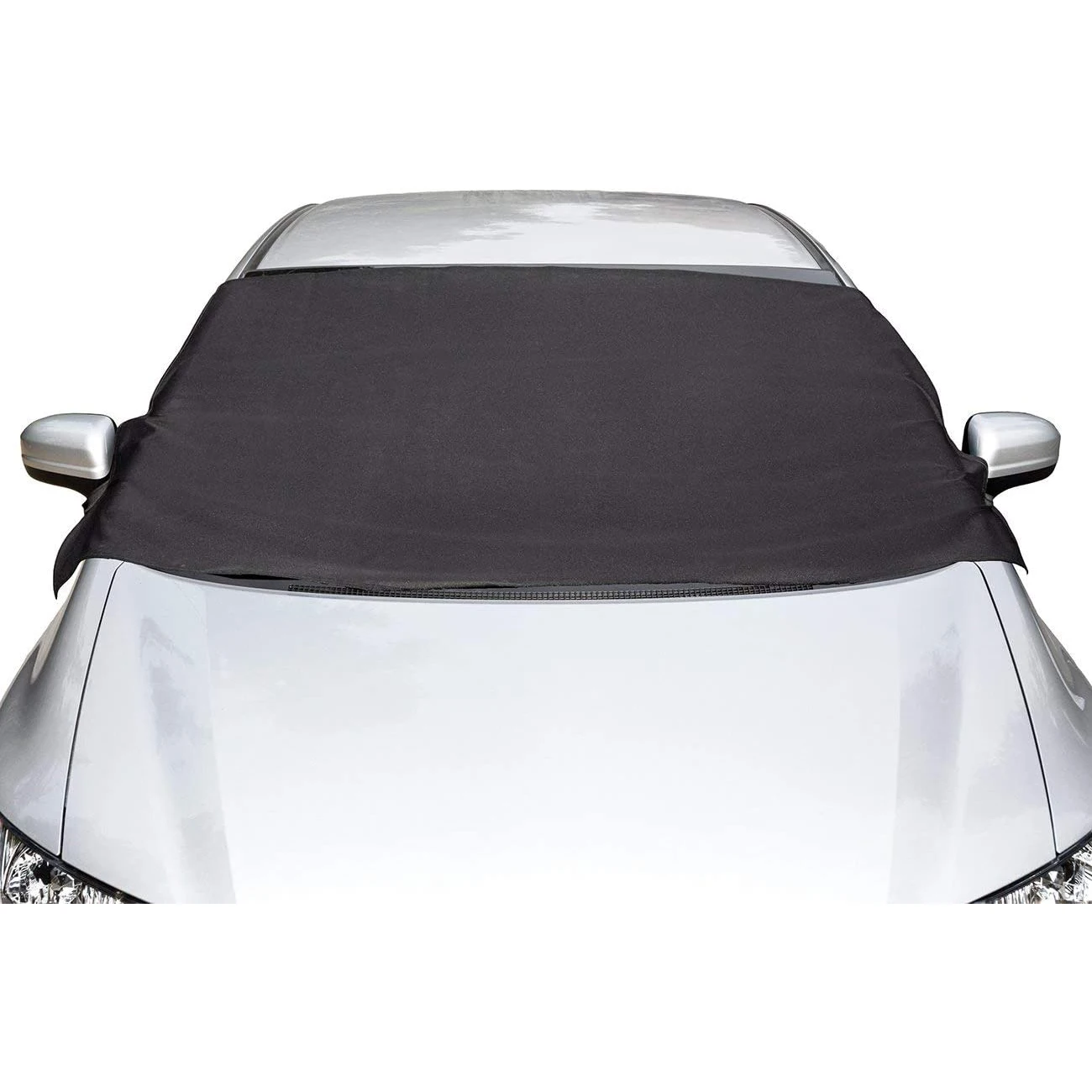 Windshield Snow Cover Ice Removal Wiper Visor Protector All Weather Winter Summer Auto Sun Shade for Cars Trucks Vans and SUV