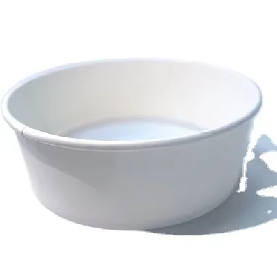 Induction use container customized printing induction use paper bowl for home office self cooker shop
