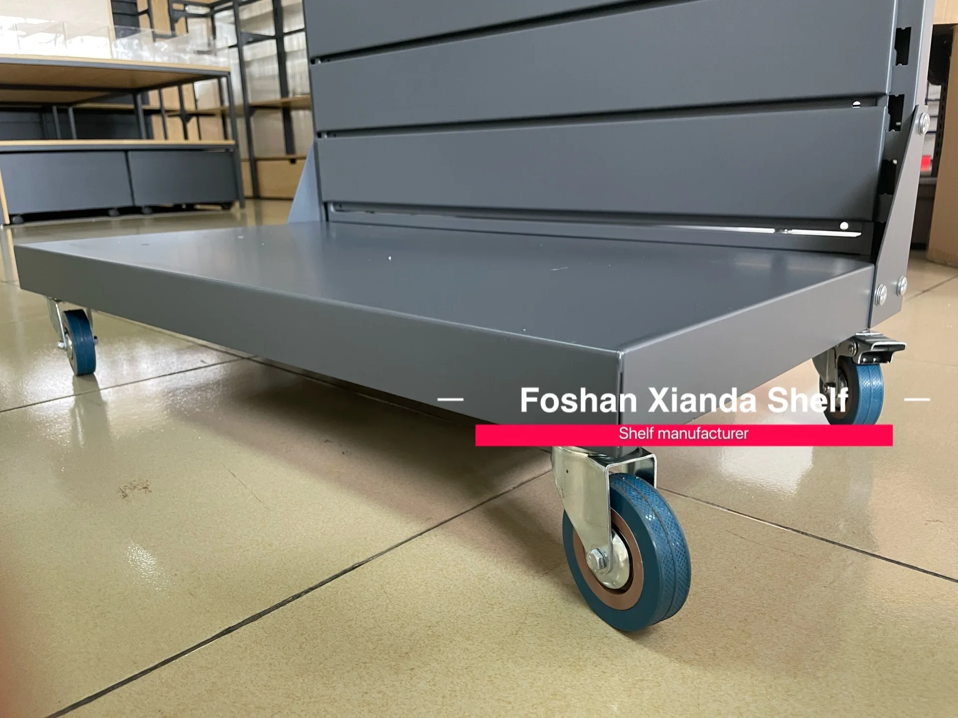 Tools Store tools cabinet Storage rack work station workbench building tools slatboard slat panel display rack with wheel