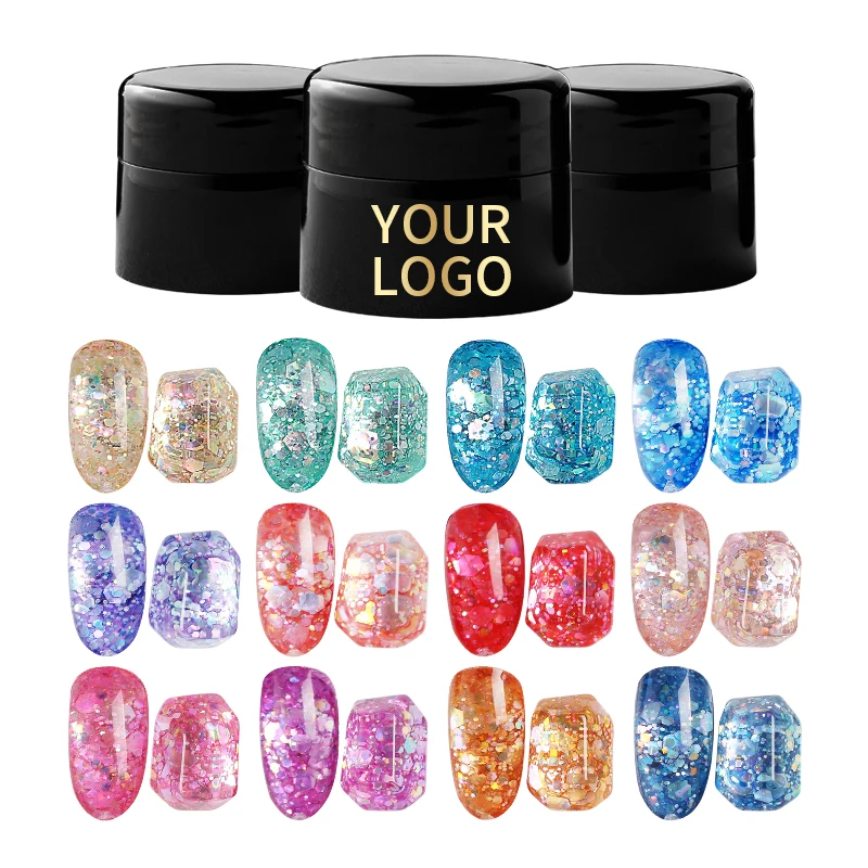 OEM Bottle Private Label Wholesale Lacquer Varnish Colorful Soak Off Uv Nail Gel Polish LED UV Lamp Cheap Nail Polish Prices