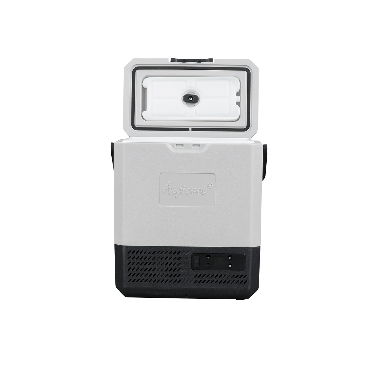 P8 Outdoor Fishing Camping Ice Keeping Detachable Battery mini cooler box portable 12v ac to dc Compressor small 8L Box Cooler