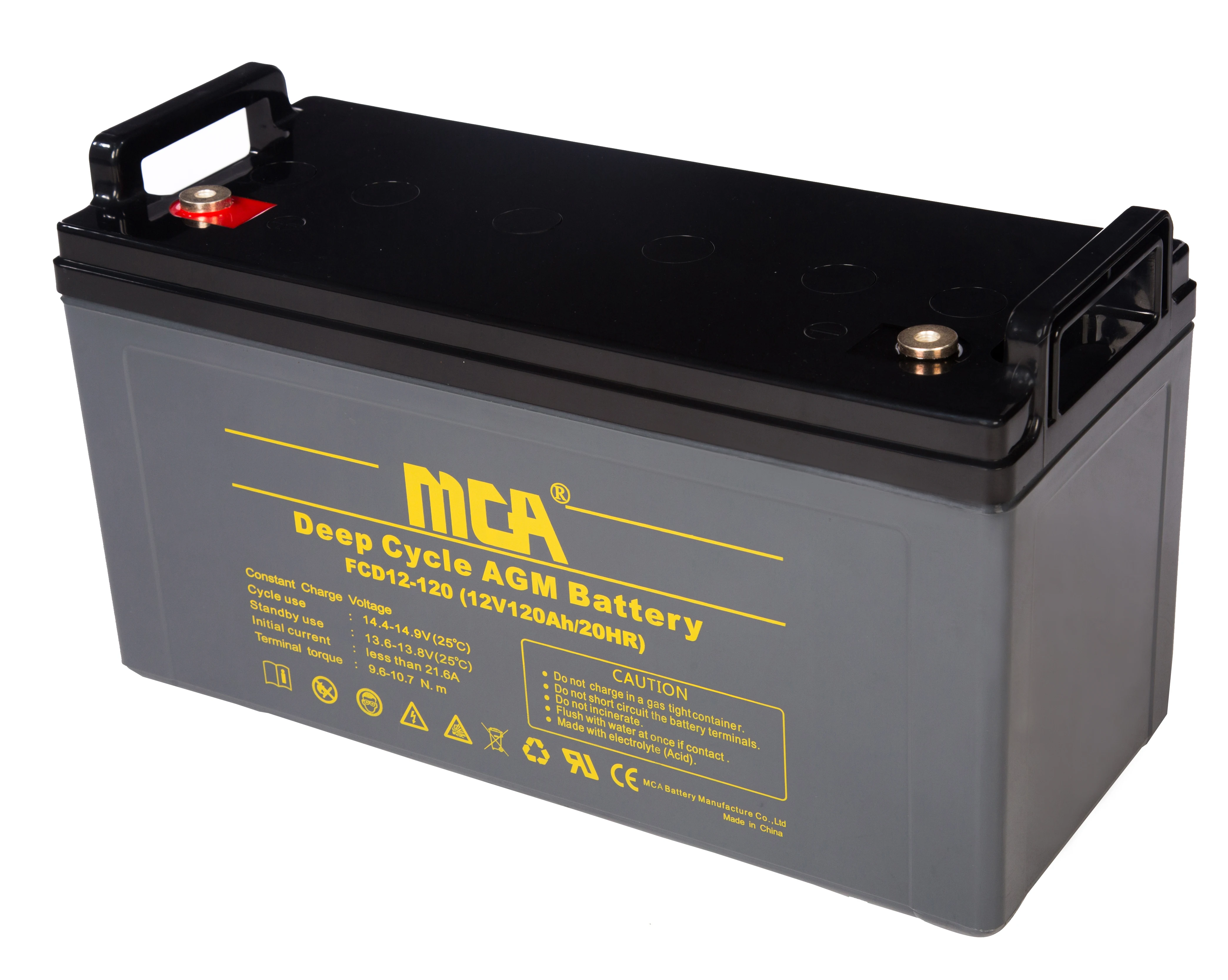 Горячая распродажа электростанция герметичная 12 В 24 120 А/ч солнечная батарея свинцово-кислотные батареи глубокого цикла заводская цена