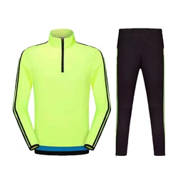 Custom Sublimation Men Sweatsuit Red Jogging Suits Long Zipper Running Wear Custom Mens Tracksuit