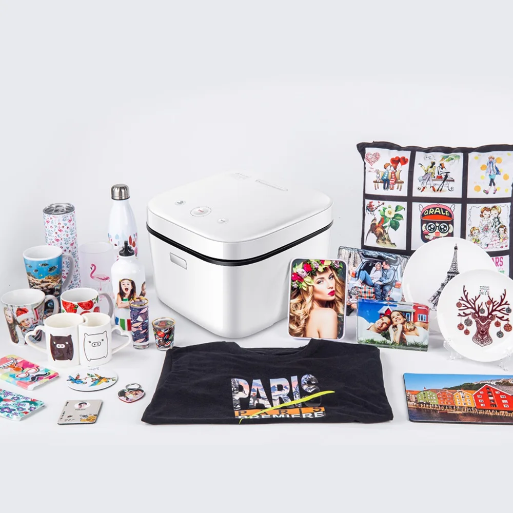 Freesub 3d Sublimation vacuum heat Press Machine For Mugs tumbler PD2800