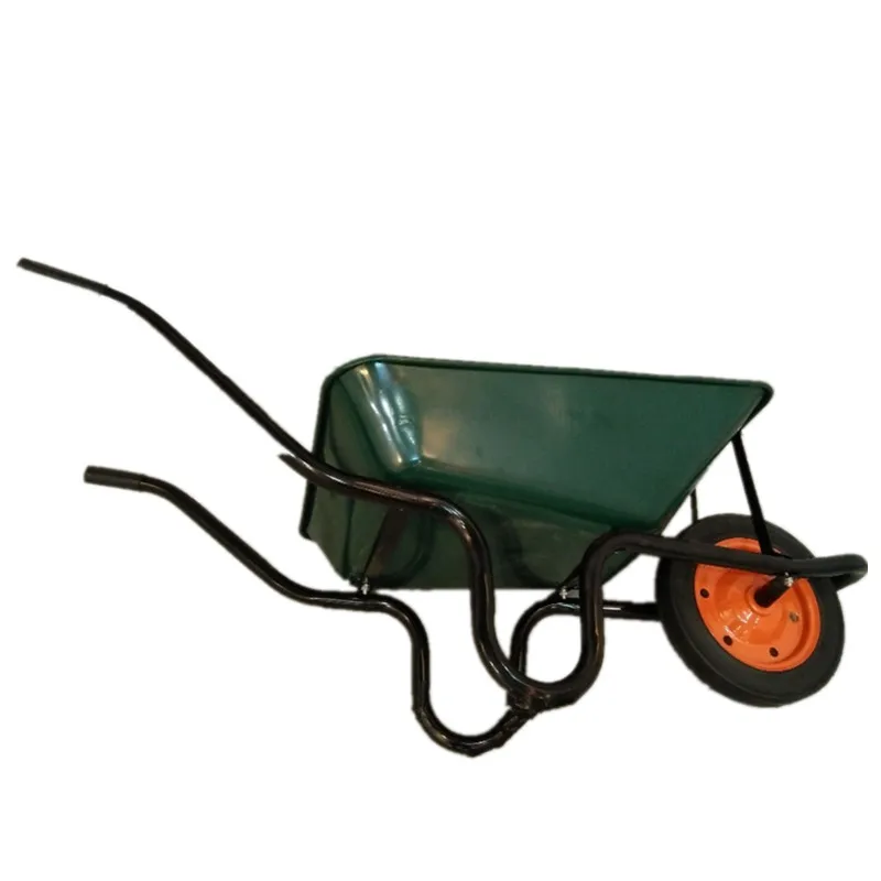 Tangshan sourse factory wholesale heavy duty wheel barrow Export to oversea market garden wheelbarrow