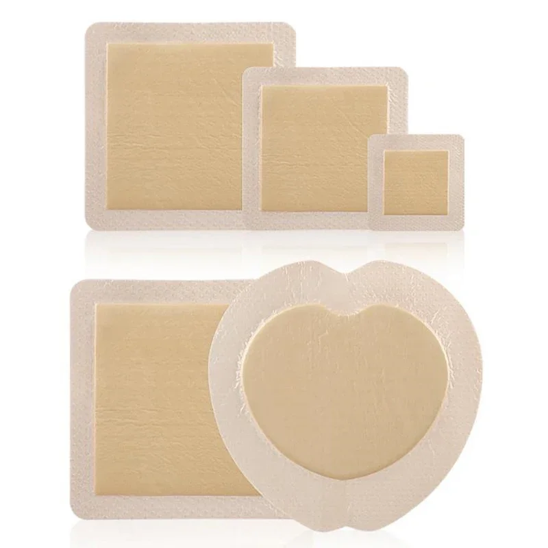 Dressing Wound Patch silicon gel dressing Sponge Gel Dressing Waterproof Medical Self