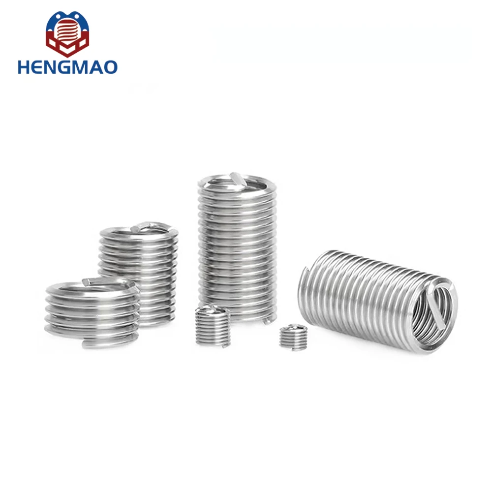 Stainless Steel Coarse  Fine Thread Internal and External Wire Metric Thread Insert