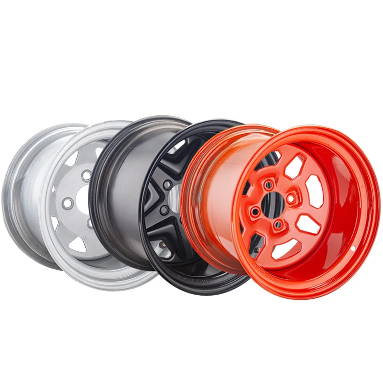 LY501-LY519 sweeping car wheels trailer wheels hub front wheel hub bearing