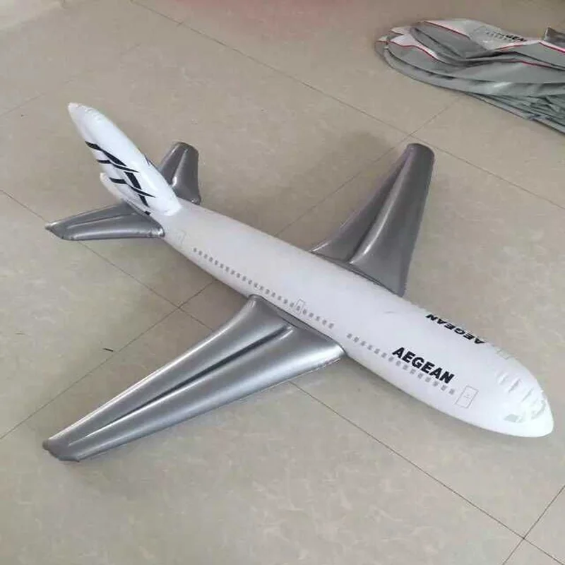 120CM  inflatable airplanes for promotion